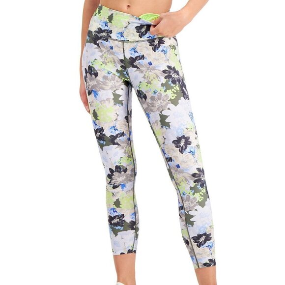 Calvin Klein Pants - Calvin Klein Performance Printed High Waisted Leggings